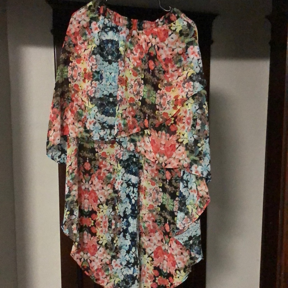 Long Flower skirt